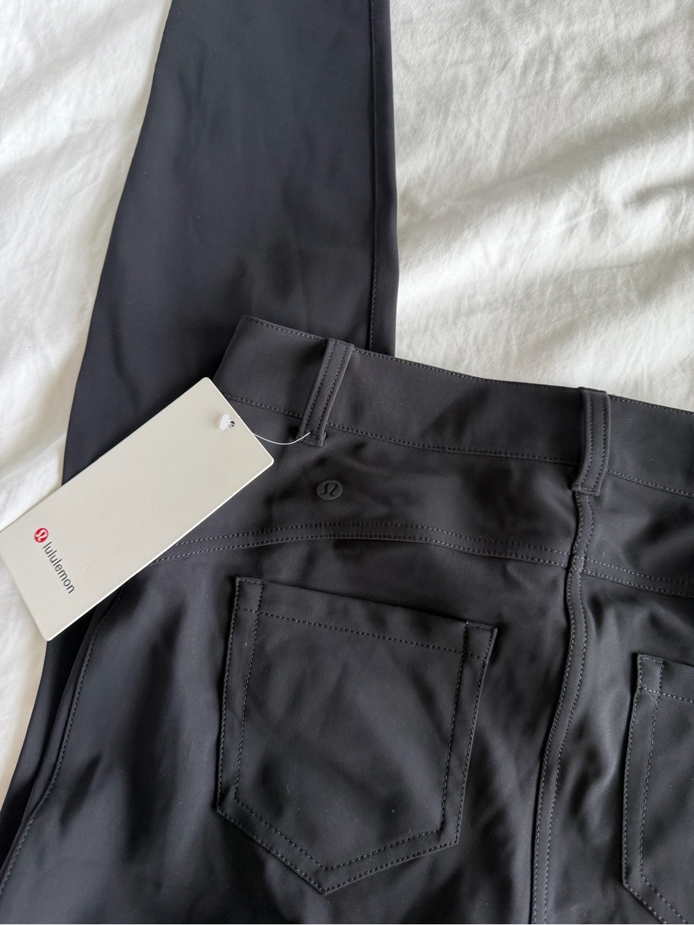 NWT Lululemon City Sleek Slim-Fit HR Pant - Picture 8 of 9